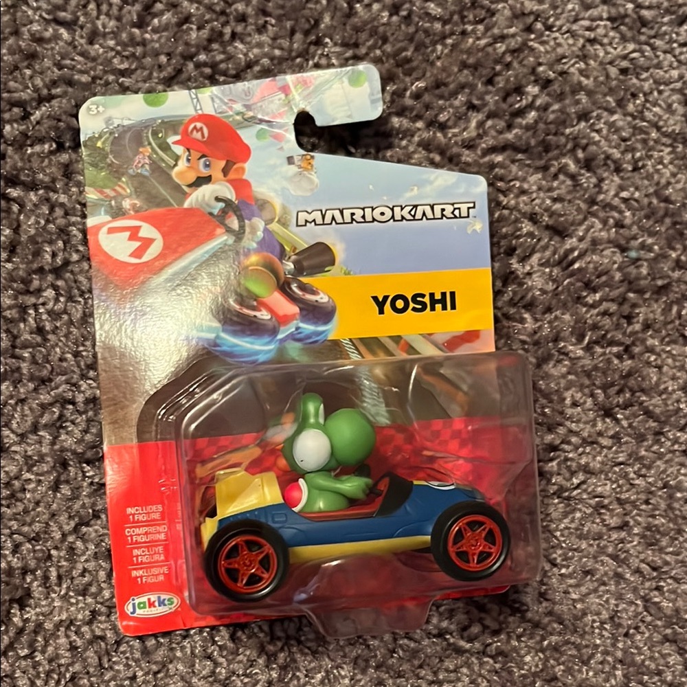 Jakks Mario Kart Yoshi Toy Car